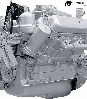 Двигатель ЯМЗ 236М2 на Т-150 от официального поставщика ЯМЗ в РФ